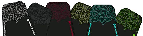 Black Mud Guards L535