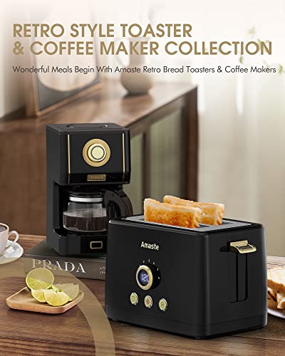 25 Oz Glass Coffee Pot Coffee Maker with Reusable Filter Z563988