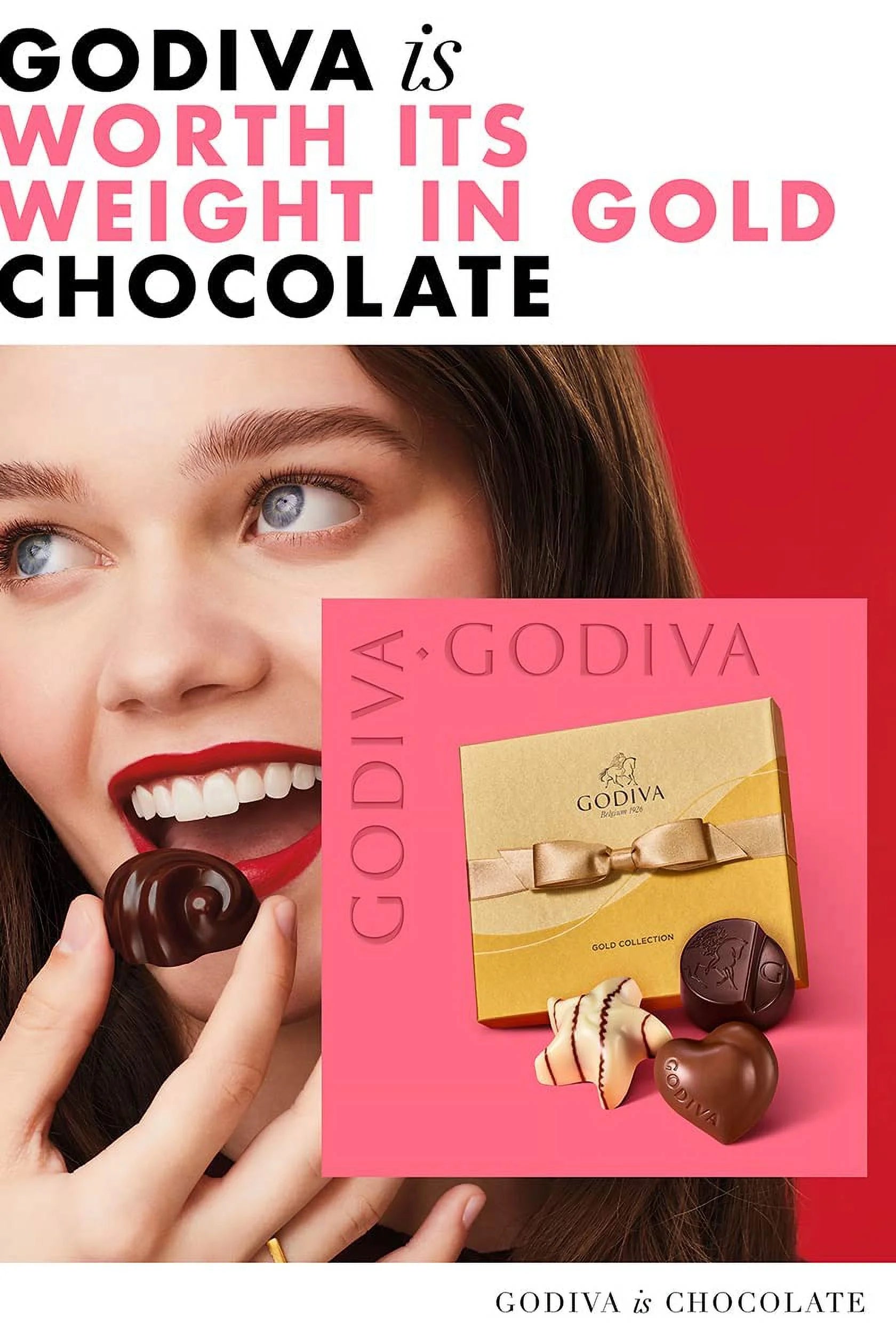 Dark Chocolate Gift Box, 22 Count, 1 Oz E113