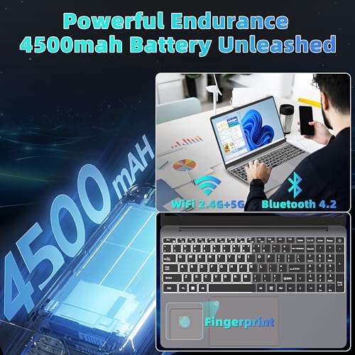 15.6 Inch Intel Core i5 16GB DDR4 512GB NVMe SSD Laptop J406290