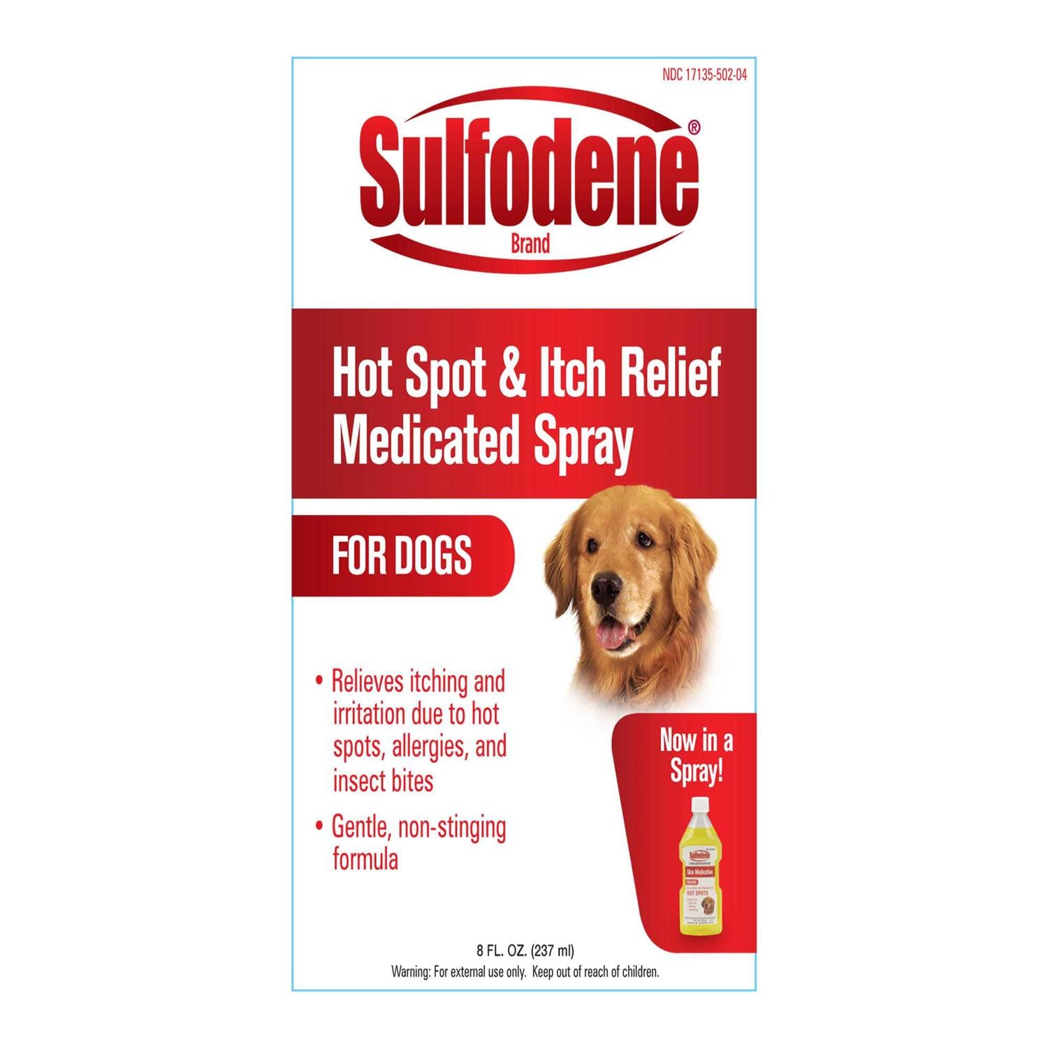 Medicated Spray A735
