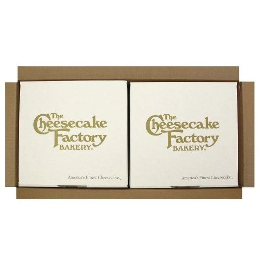 10 inch 14 Slice White Chocolate Raspberry Cheesecake, 80 Ounce U641