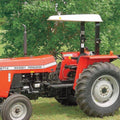 White Tractor Canopy W4264