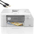 Silver Wireless All-in-One Color Inkjet Printer B299037
