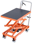 Black Electric Lift Table with 330 lbs Capacity M469665