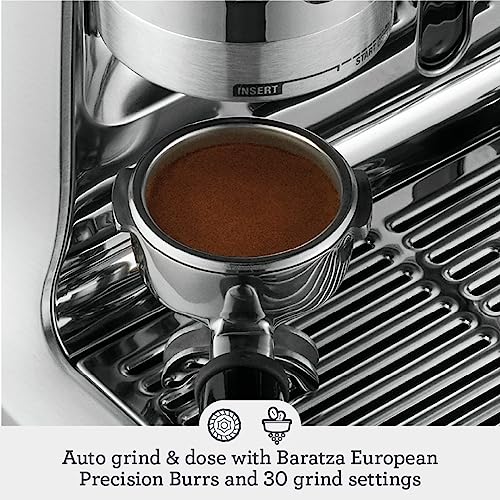 Brushed Stainless Steel Espresso Machine O760