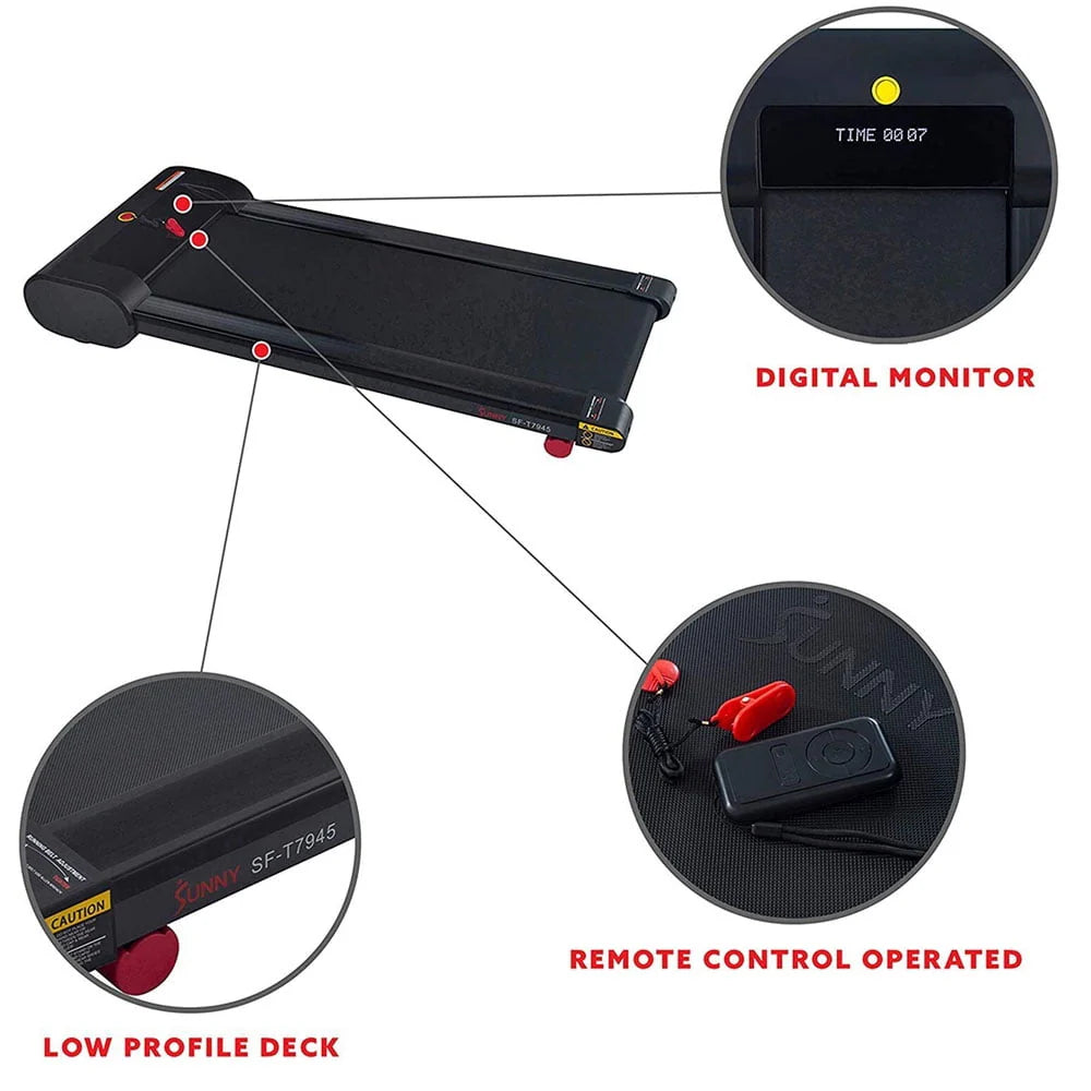 Under Desk Electric Treadmill Z43665