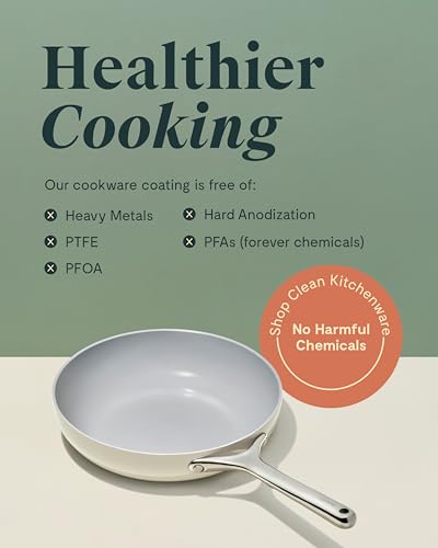 Nonstick Ceramic Frying Pan 2.7 qt 10.5" Navy A168694