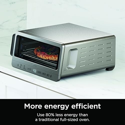 Silver Digital Air Fry Countertop Oven, 1800W, XL Capacity E224852