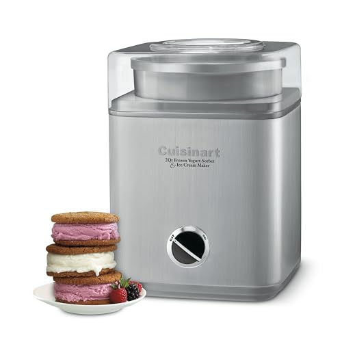 2-Quart Fully Automatic Ice Cream Maker K1800