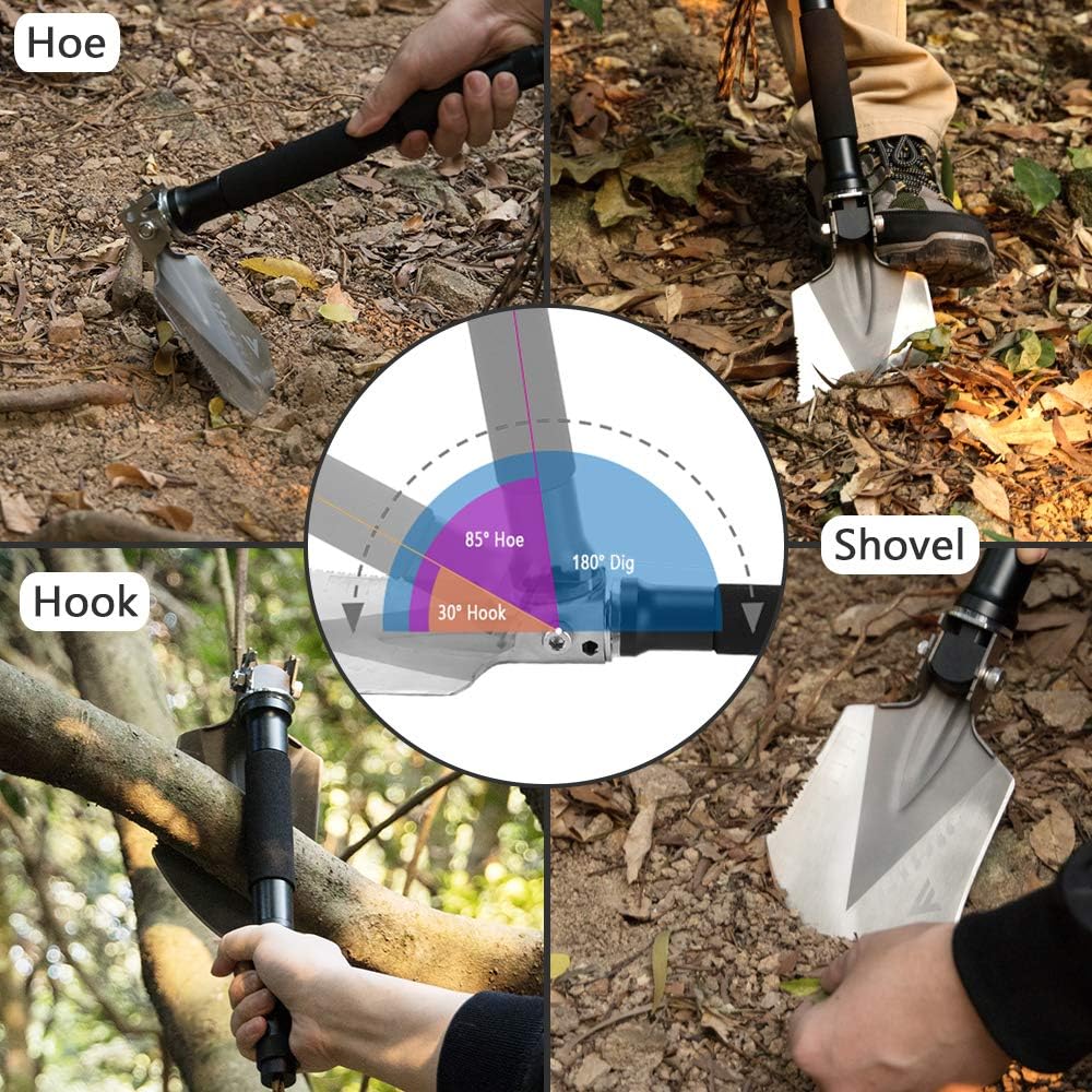 Military Folding Shovel Multitool V2734