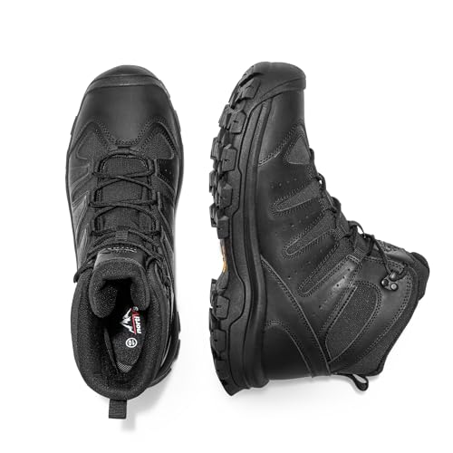 Mid Hiking Boots Waterproof Outdoor Trekking Shoes A3196
