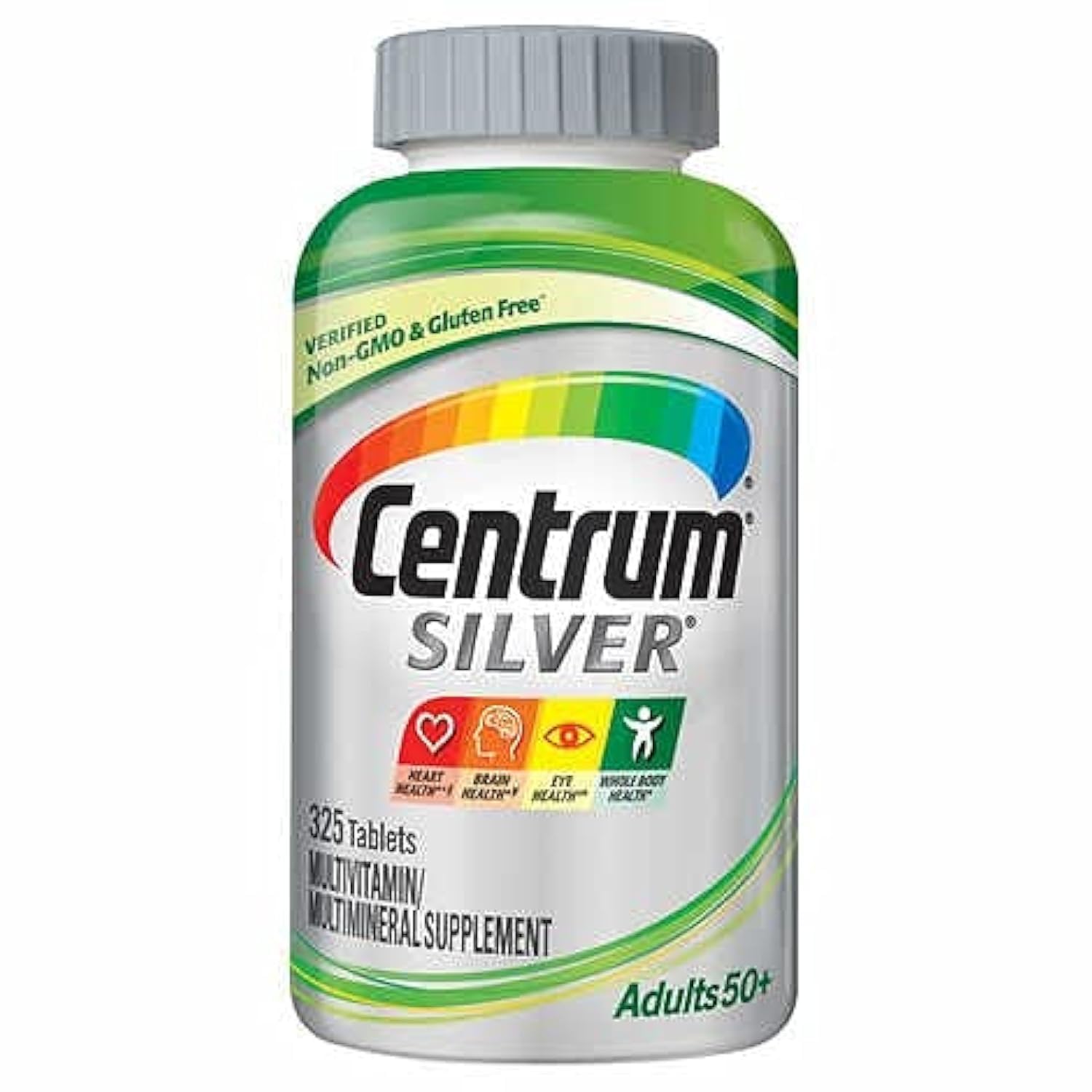 325 Tabs Centrum Silver Adults 50+ M67160