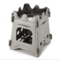 Folding Titanium Ultralight Wood Stove L9016