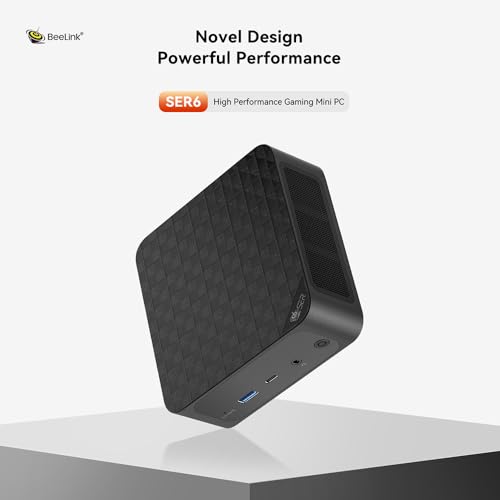 Mini PC AMD Ryzen 7 5800H 16GB DDR4 500GB NVME SSD WiFi 6 Triple Display Q890619