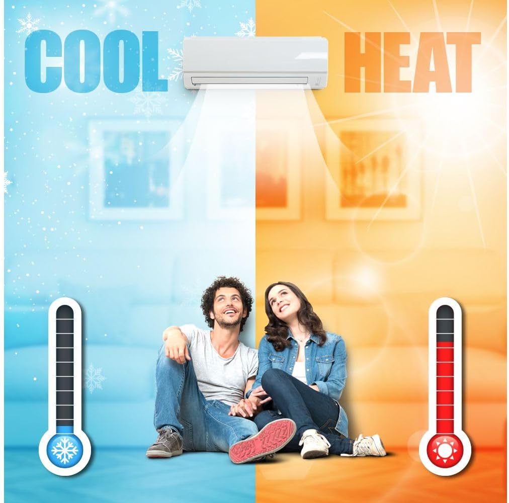 15,000 BTU Wall Mount Ductless Mini Split Air Conditioner Heat Pump I30778