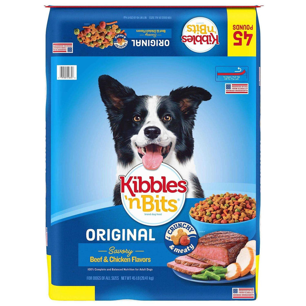 Original Beef & Chicken Dry Dog Food V346