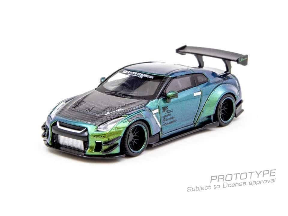 1:64 Diecast Model Rear Wing I4581
