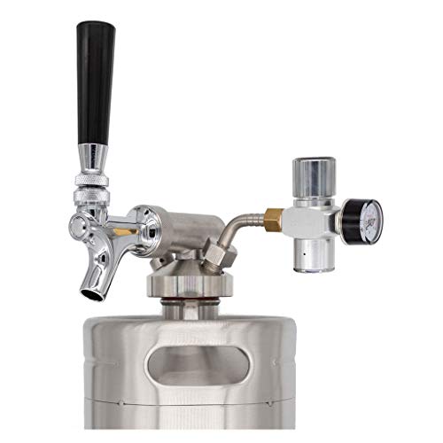 128 oz Stainless Steel Mini Keg Draft System V113