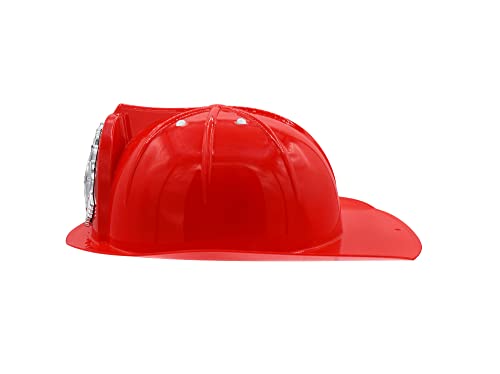 Deluxe Child Firefighter Helmet Costume Accessory Fireman Hat U111151