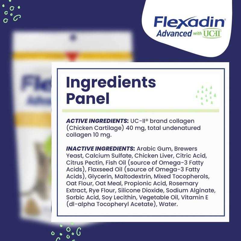 Flexadin Advanced Chews with UC-II N956