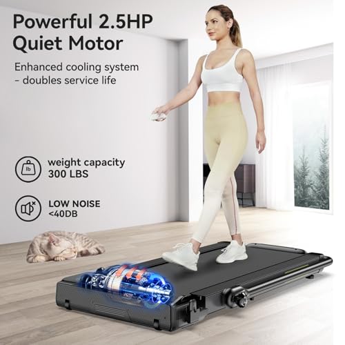 3 in 1 Foldable Electric Treadmill 300 lbs Capacity V54216