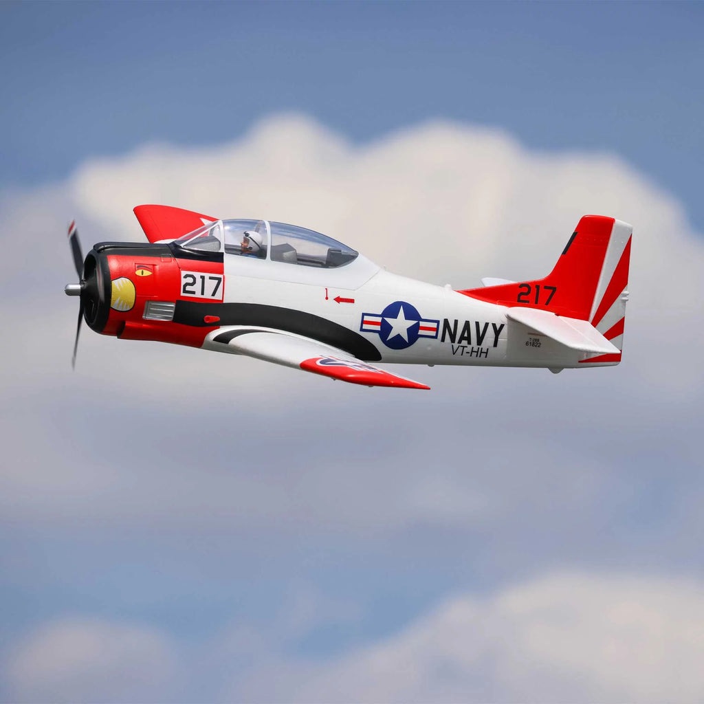 T-28 Trojan 1.2m BNF Basic RC Airplane P29562