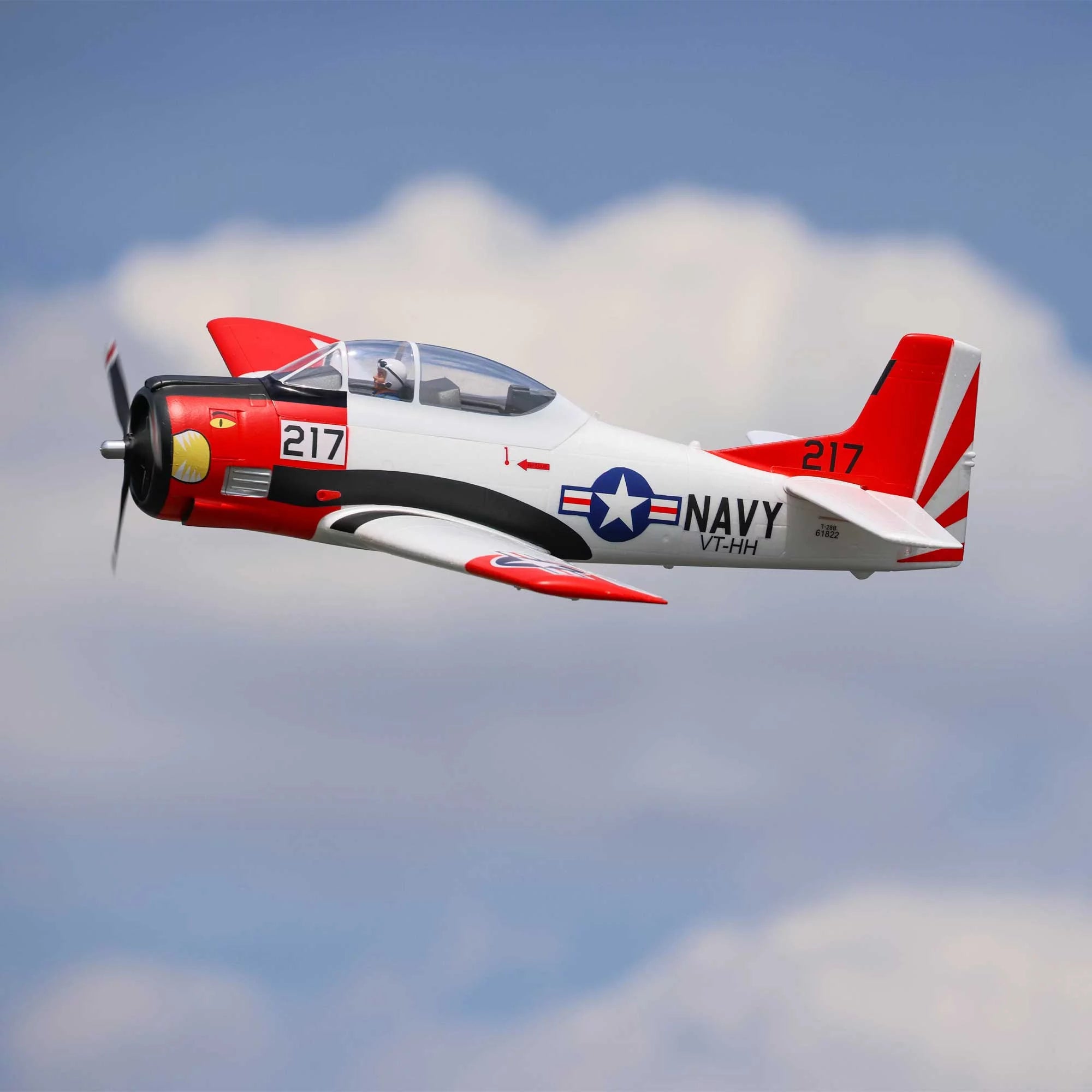 T-28 Trojan 1.2m BNF Basic RC Airplane P29562