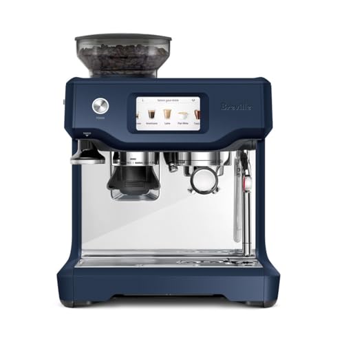 Brushed Stainless Steel Espresso Machine O760