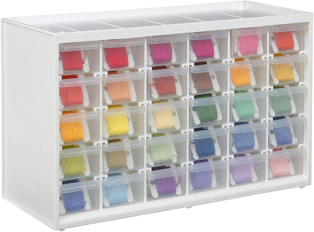Stackable 30-Drawer Cabinet B1256