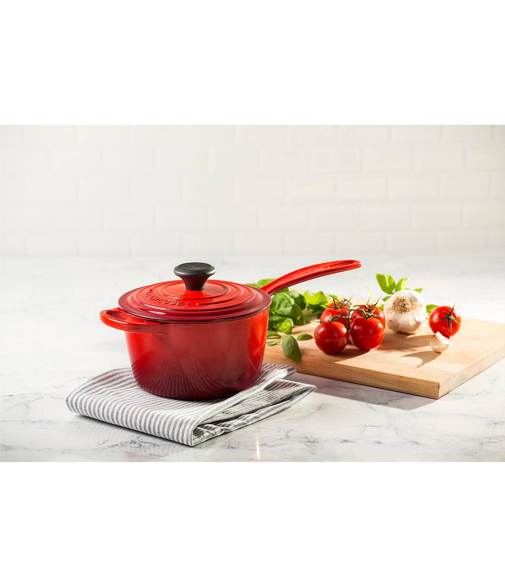 1.75-Quart Cast Iron Saucepan P84282