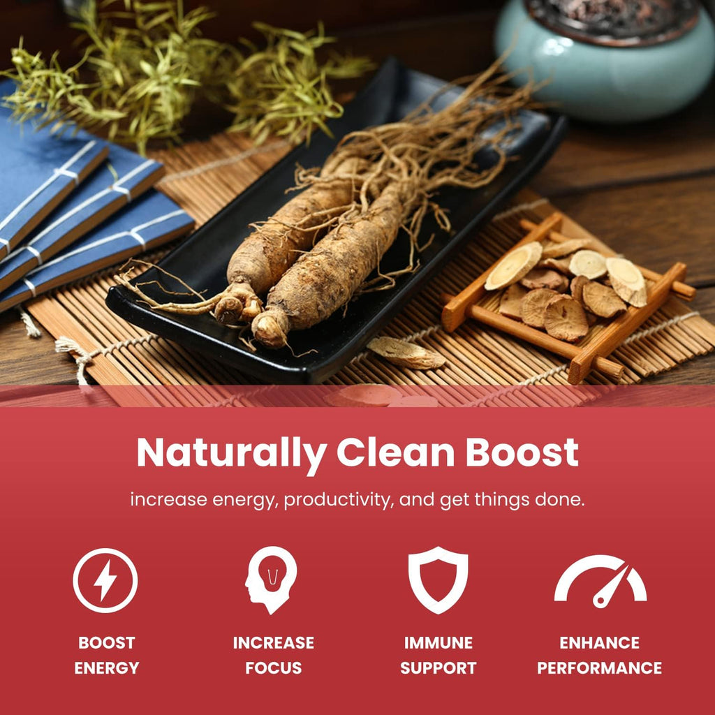 Korean Red Panax Ginseng Capsules R217