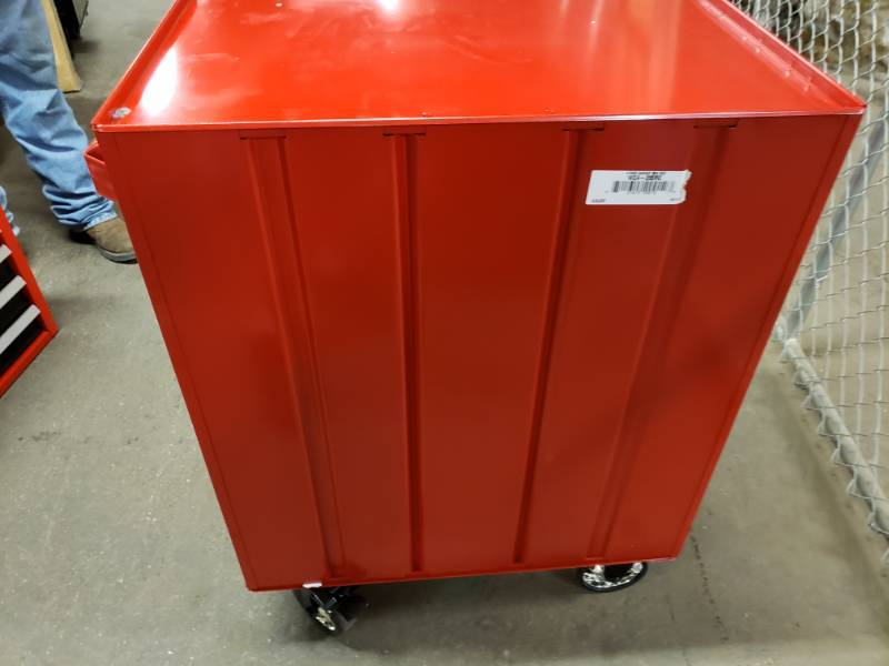 26.5-in W x 34-in H 5-Drawer Steel Rolling Tool Cabinet P504