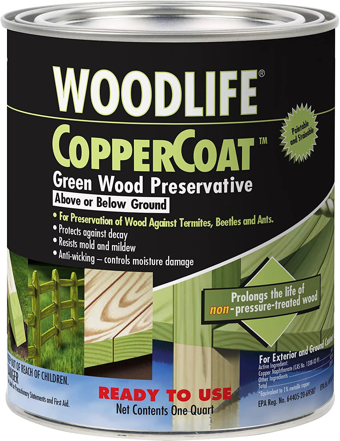 Green Wood Preservative Z8031