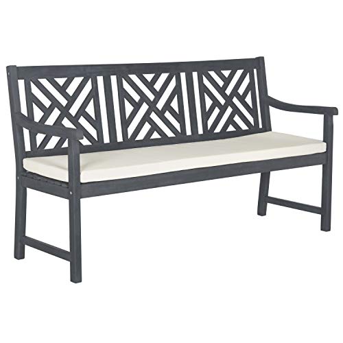 Natural Beige 3 Seat Bench Z5283