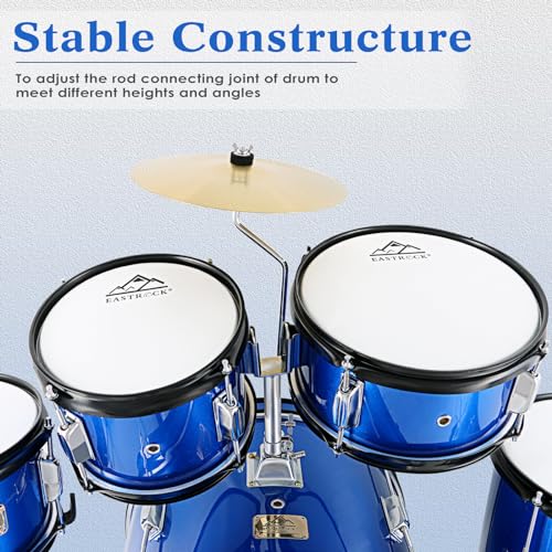 5-Piece 16 Inches Junior Drum Set W8250