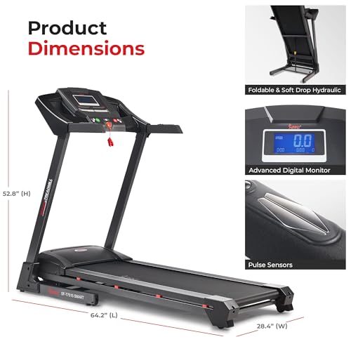 Smart Treadmill with Auto Incline W659