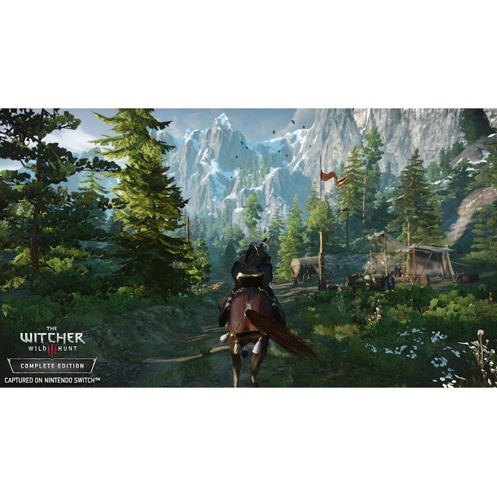 The Witcher 3: Wild Hunt Complete Edition - Nintendo Switch V725