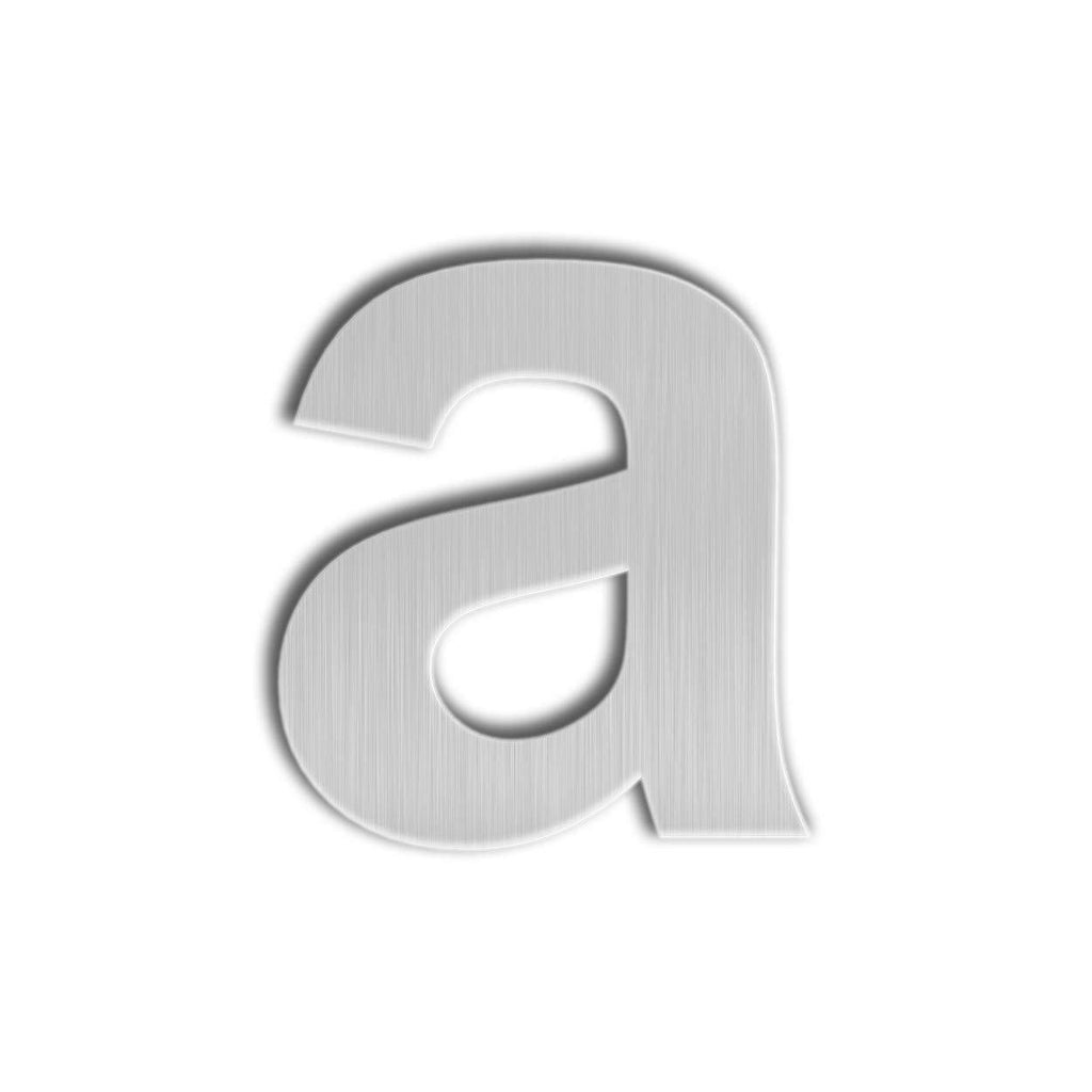 Lower Case Letter A 12 inch U14117