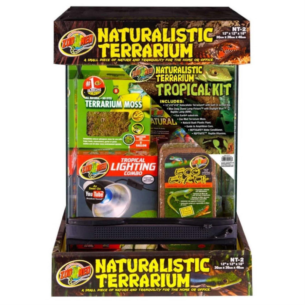 Naturalistic Terrarium Tropical Kit G28549