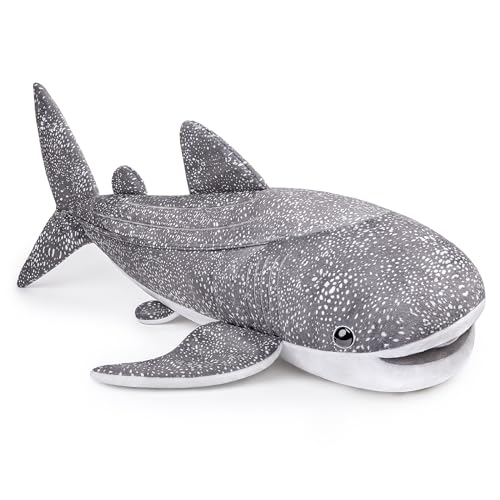 31'' Realistic Plush Stuffed Animal Shark Pillow C426