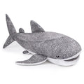 31'' Realistic Plush Stuffed Animal Shark Pillow C426