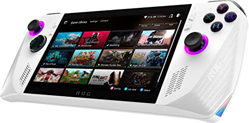 512GB Gaming Handheld 7-inch Touchscreen 120Hz FHD 1080p AMD Ryzen Z1 Extreme Processor, 7 in 1 Bundle R83295