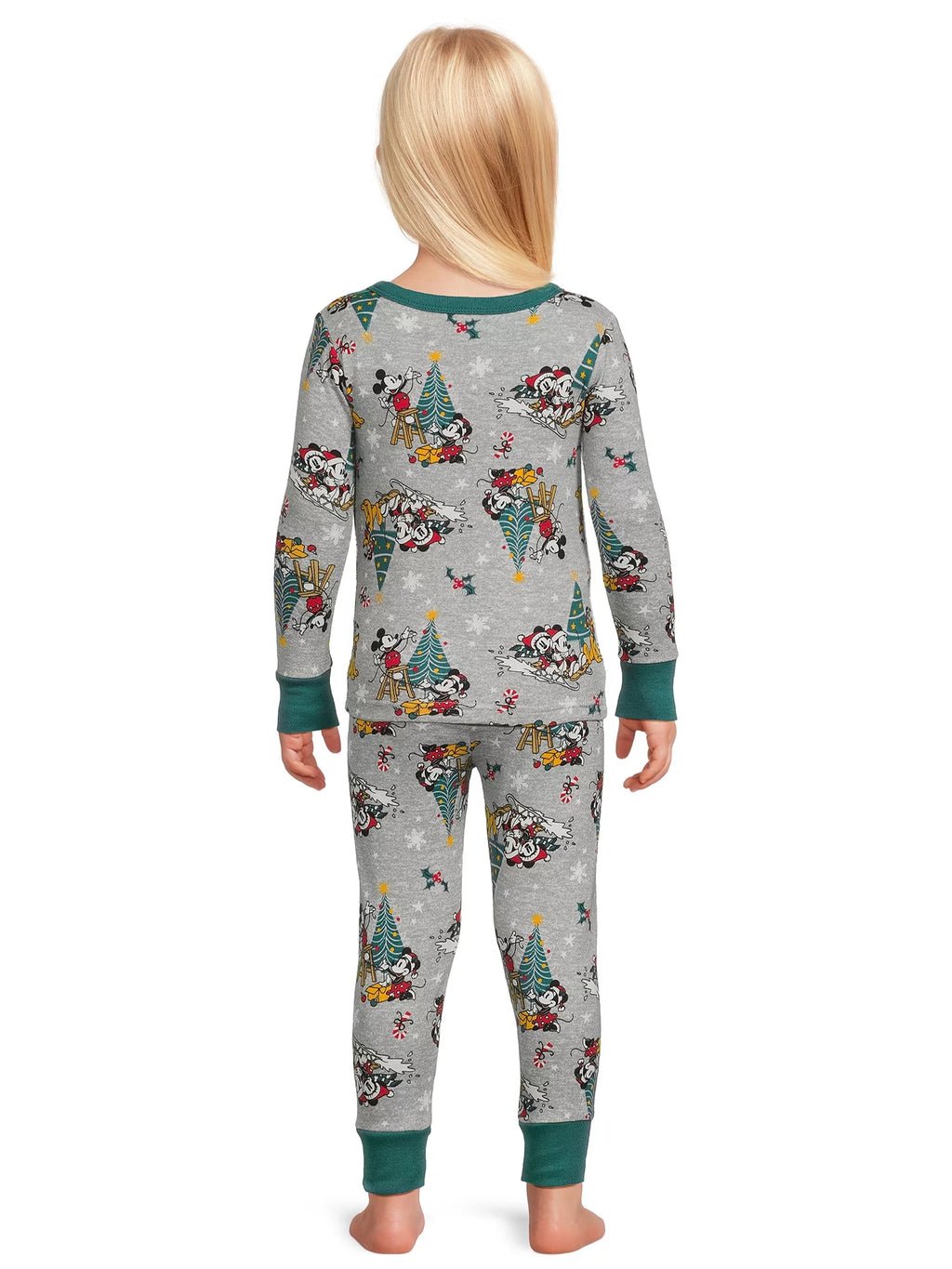 2-Piece Toddler Long Sleeve Pajama Set Z513