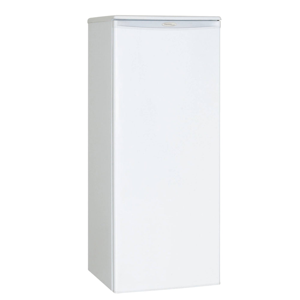 White 8.5 Cu. ft. Upright Freezer H95384