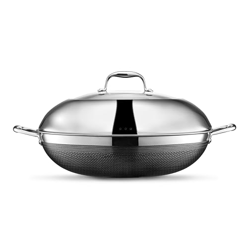 Hybrid Nonstick 12-Inch Wok L122