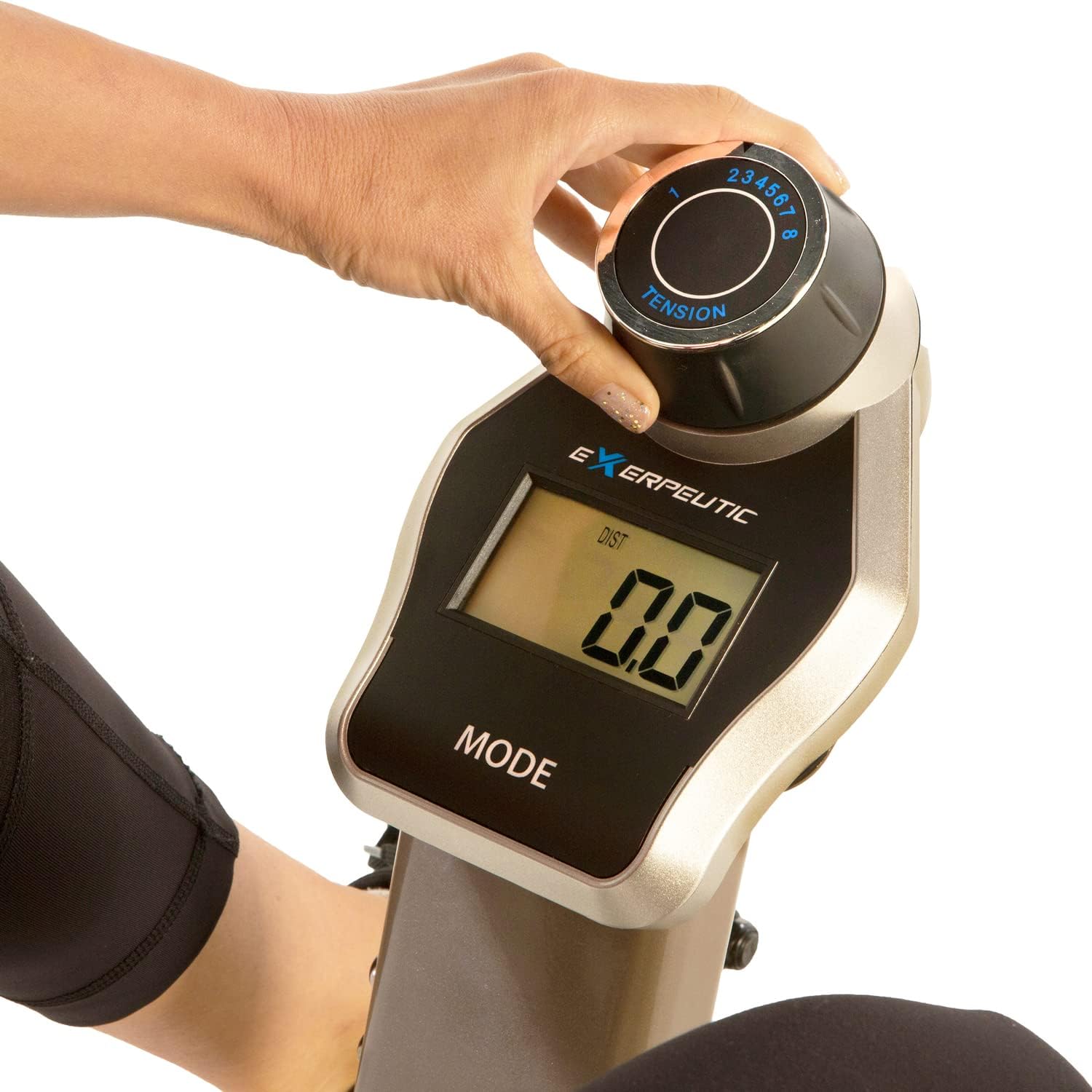 Folding Recumbent Exercise Bike F8467