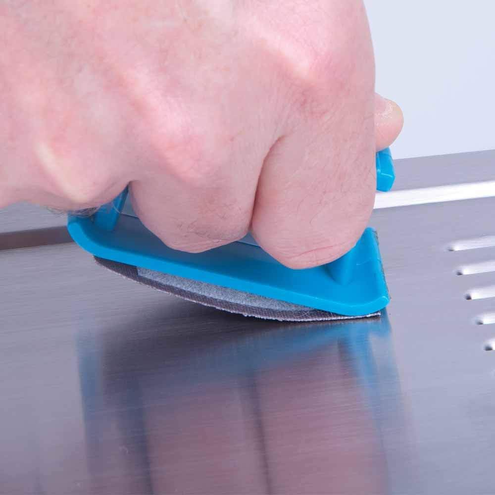 Stainless Steel Scratch Eraser Kit 6 Piece Kit I643