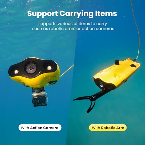 Mini S submarine drone with 4K+EIS Camera R16394