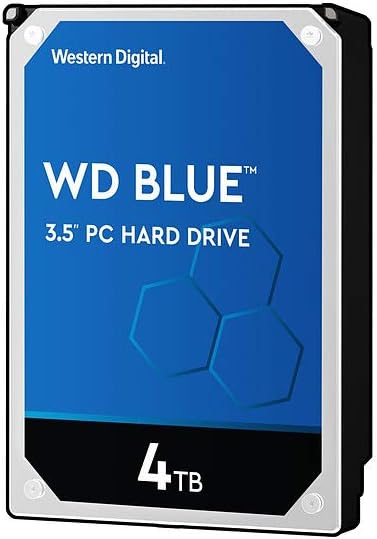 4TB 5400 RPM SATA 6 Gb/s 256 MB Cache 3.5 Hard Drive A518